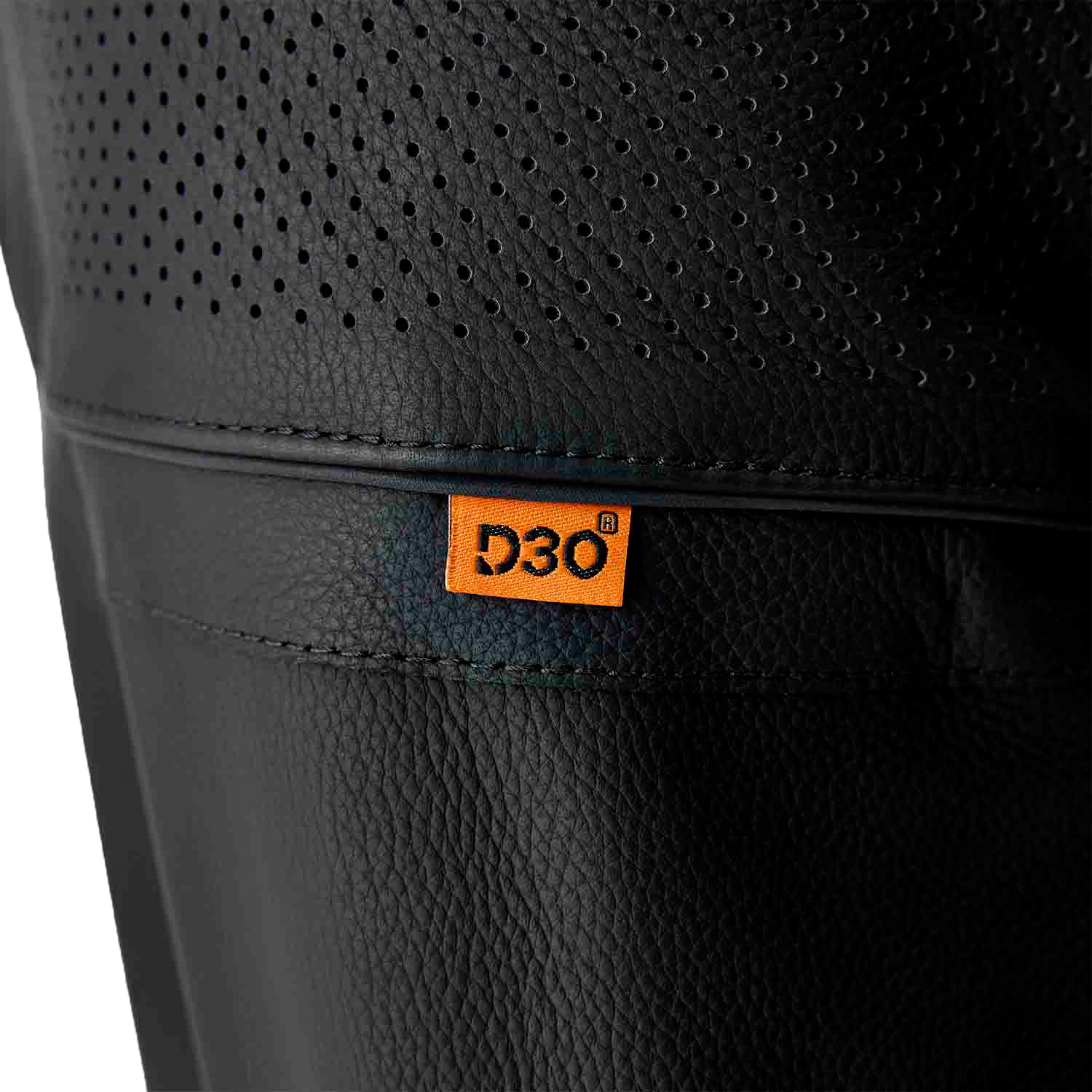 RST S-1 CE Men's Leather Jacket - Black - View 21