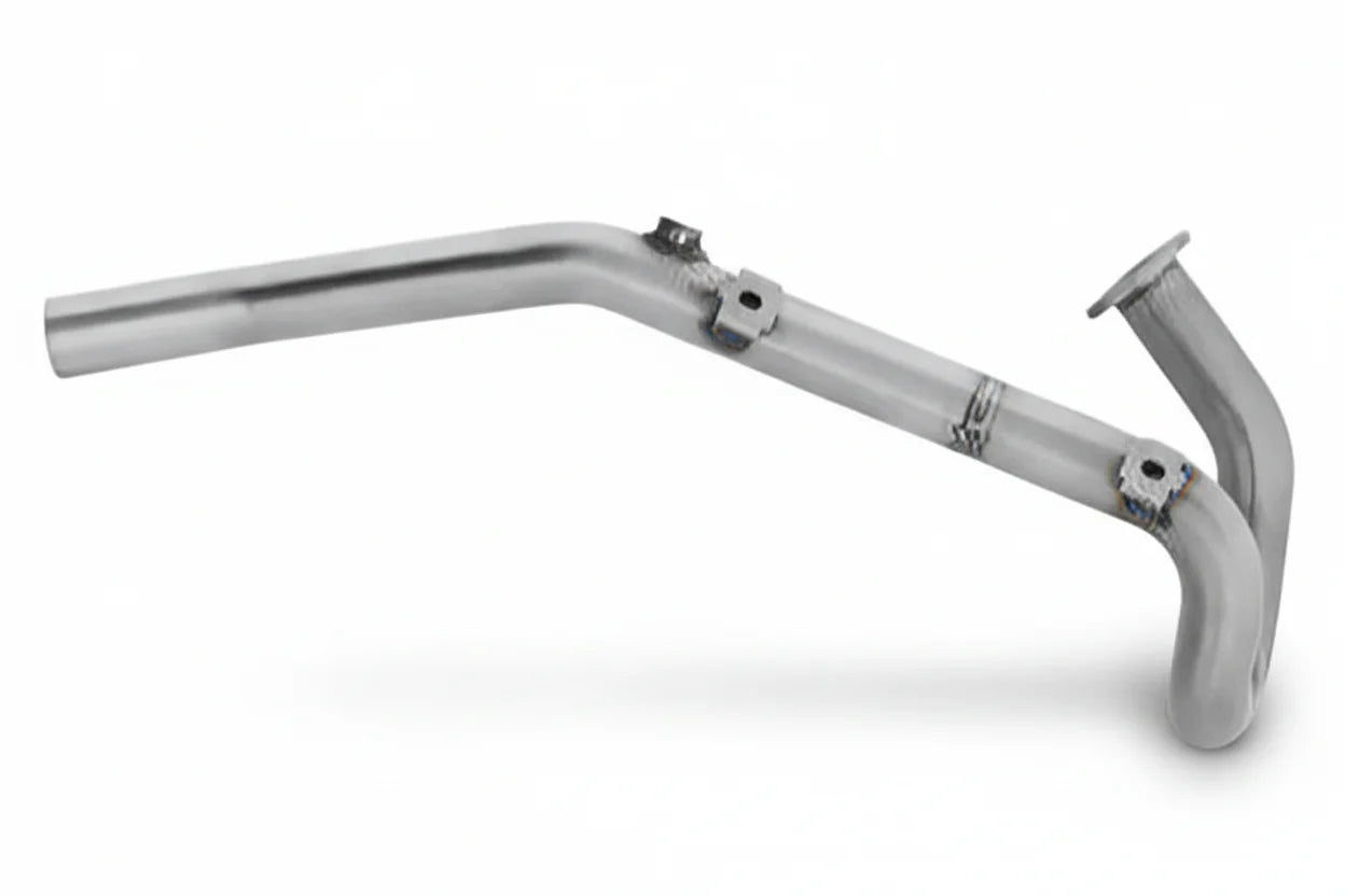 Arrow Fantic Xef 125 E5+ 2025 Stainless Steel Collectors - 72204pd
