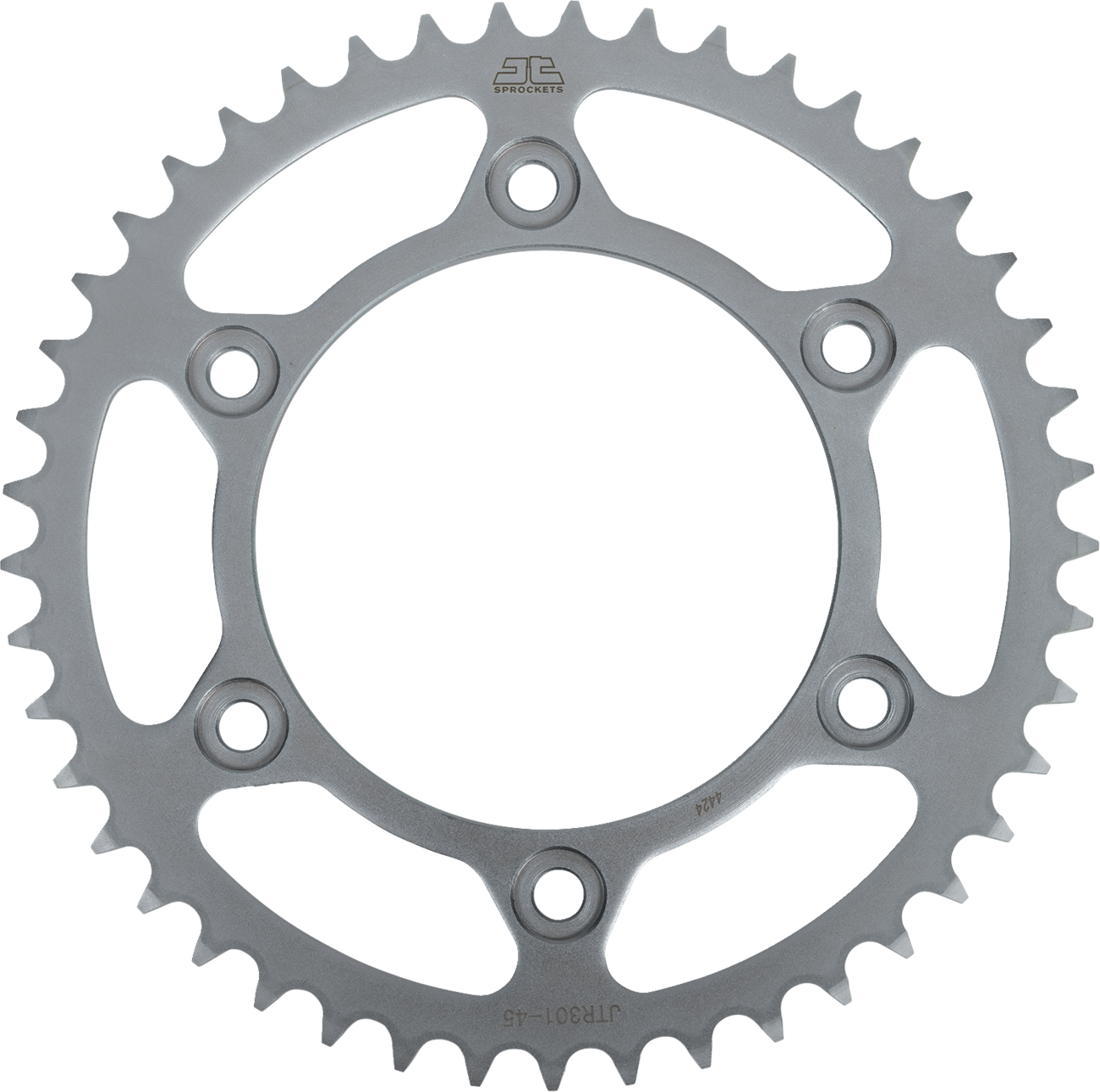 JT SPROCKETS Steel Rear Sprocket - Rear Sprocket / 45 Tooth / Honda/BMW 1210-0508