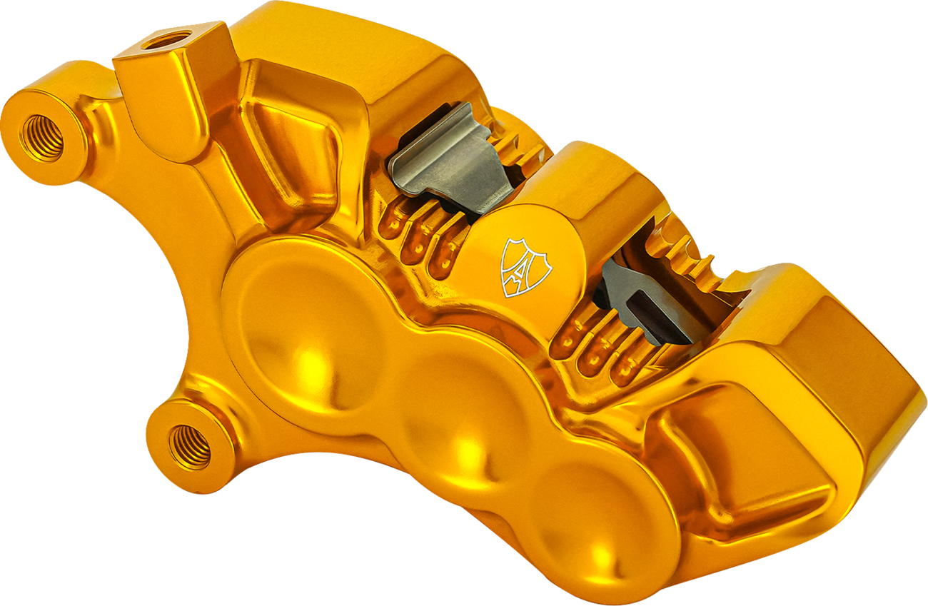 ARLEN NESS Monoblock Axial Brake Caliper - 14" / Left / Gold 1701-0841