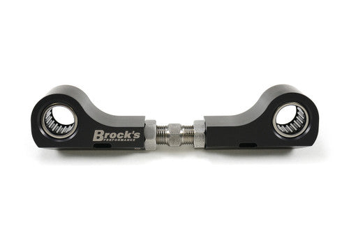Brock's Performance Window Link Kit Adjustable - 2009-2025 Suzuki GSX-R1000, 2009-2025 Suzuki GSX-R1000R, 2011-2026 Suzuki GSX-R600, 2011-2026 Suzuki GSX-R750 - 962894