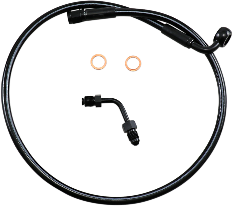 MAGNUM SHIELDING XR Upper Brake Line with Adapter