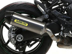 71914PK Arrow Indy Race Titanium Slip-on Exhaust for Kawasaki Ninja 1000SX 2020-2025