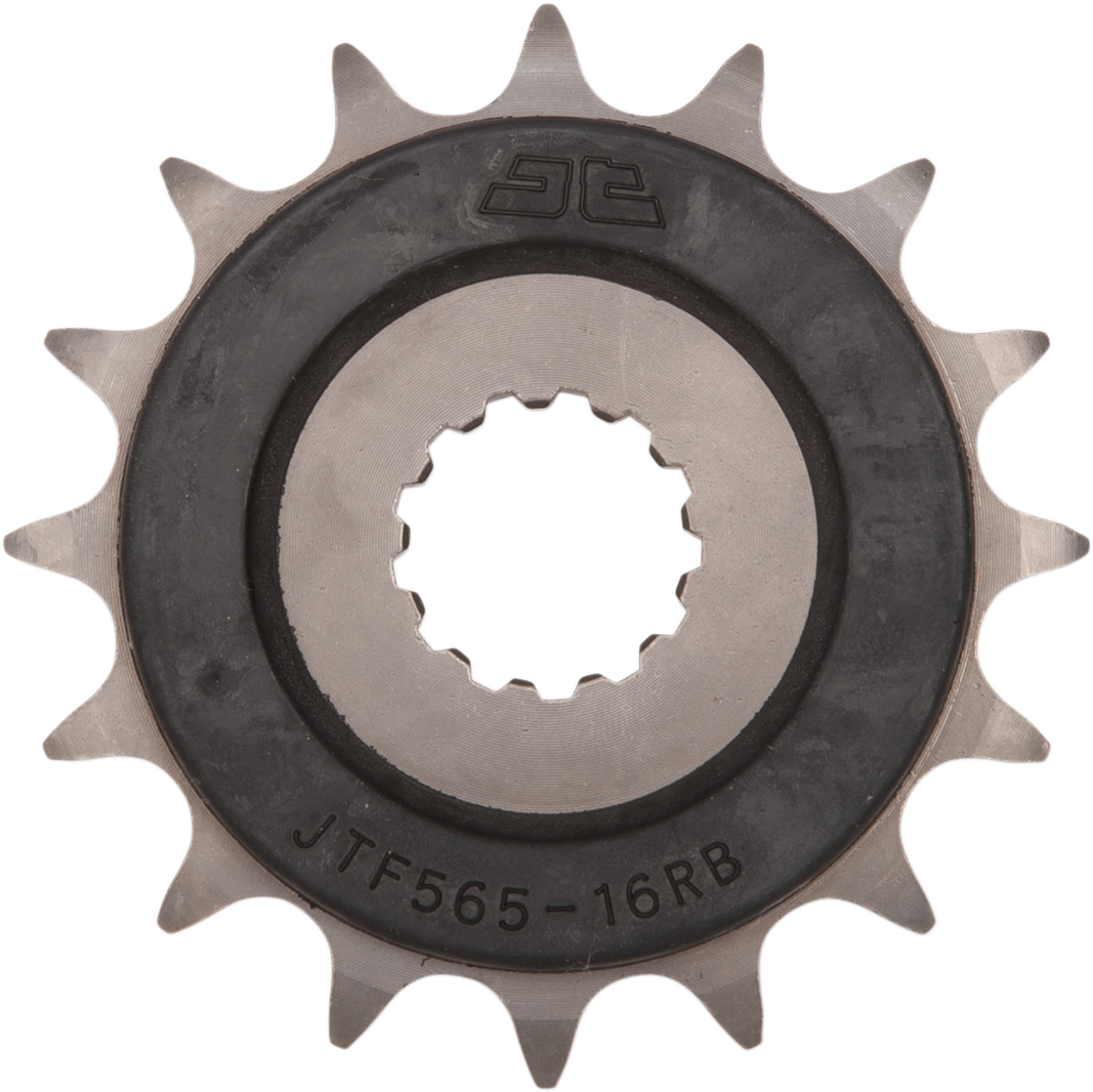 JT SPROCKETS Front Sprocket with Noise Dampener