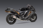 Yoshimura Hayabusa 2022-26 Race AT2 Stainless Full Exhaust, w/ Stainless Muffler