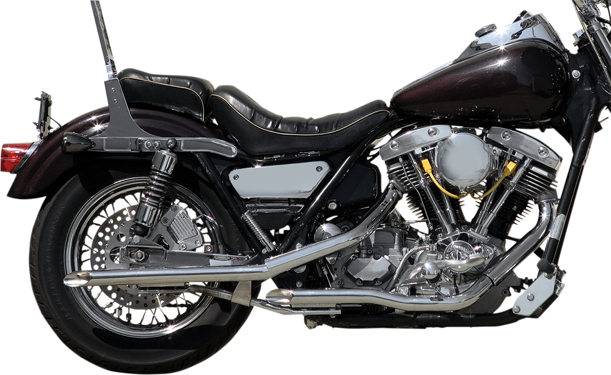 PAUGHCO Staggered Dual Drag Pipes - '82-'83 FXR - 40" Long 732-40