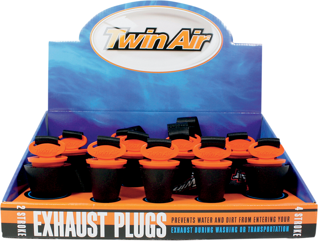 TWIN AIR Exhaust Plug Display - 1861-0794