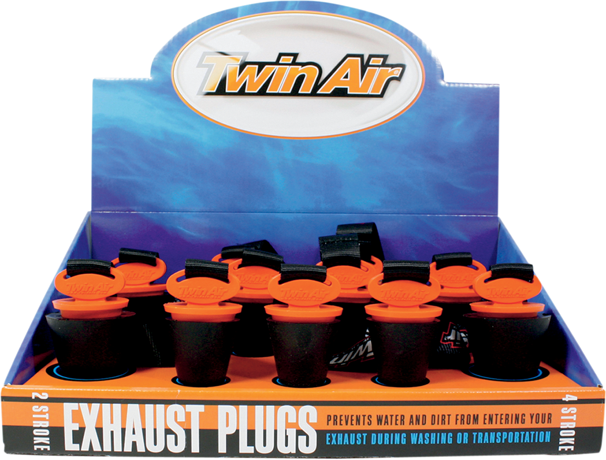 TWIN AIR Exhaust Plug Display - 1861-0794