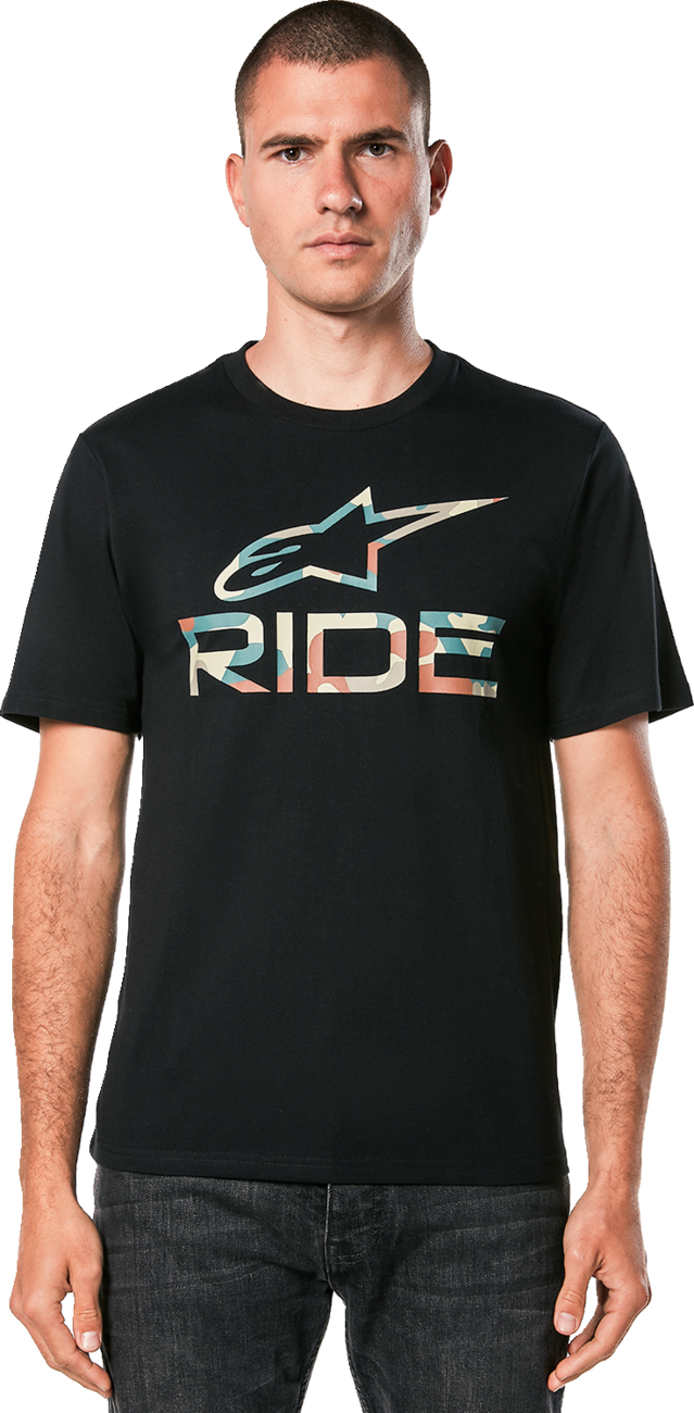 ALPINESTARS T-Shirt Ride 4.0 Camo CSF
