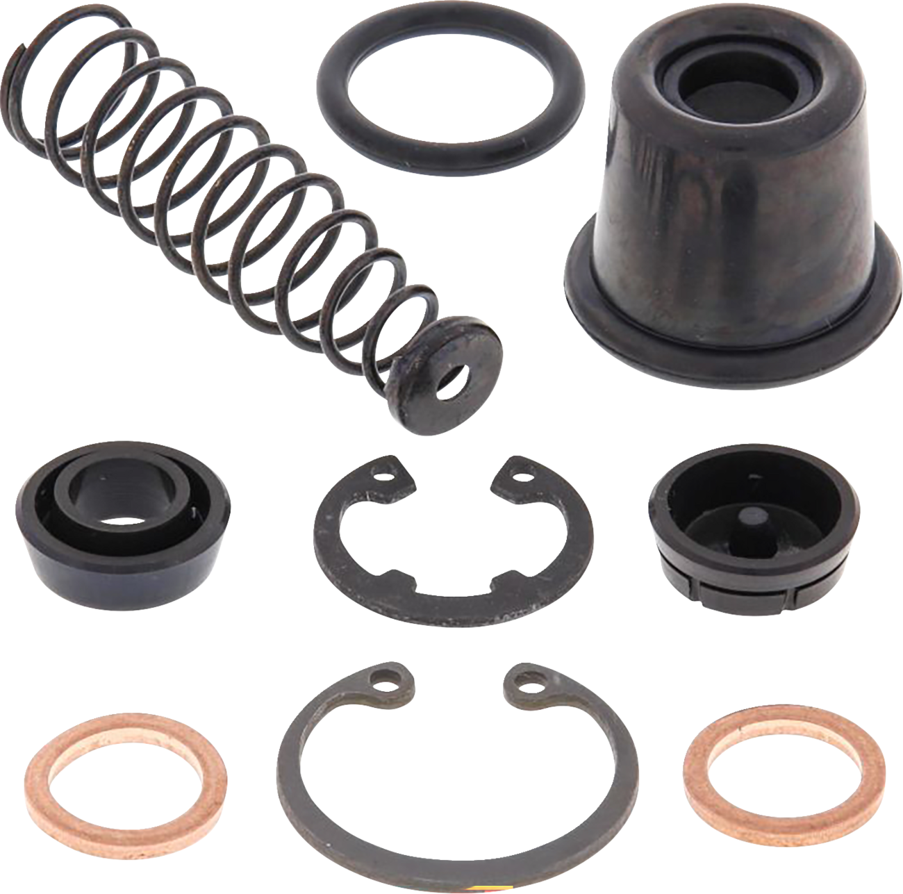 ALL BALLS Master Cylinder Rebuild Kit - Rear / Arctic Cat/Honda/Kawasaki/Suzuki/Yamaha 0617-0443