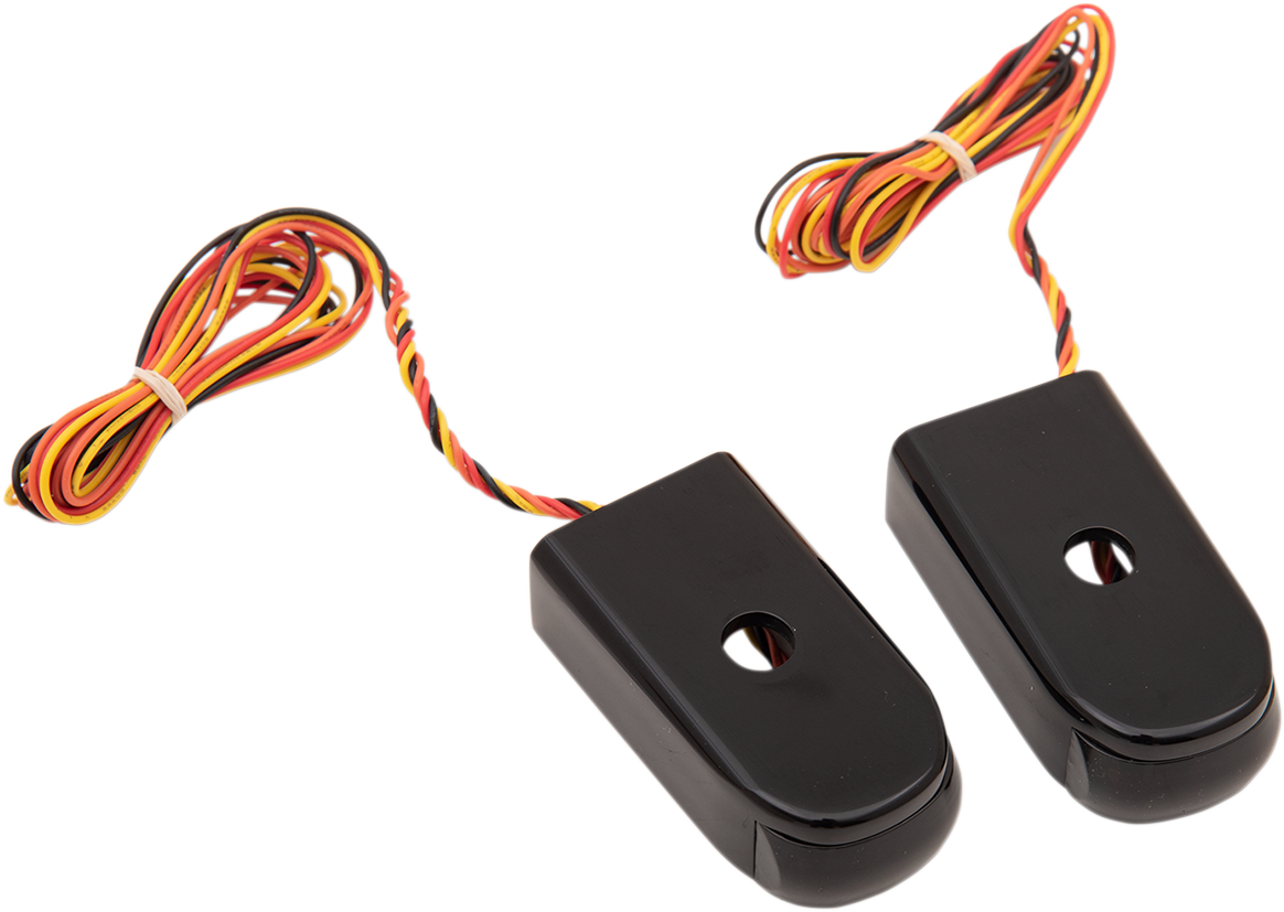 ALLOY ART Strut Light - LED / Smoke/Red Black FXLR 2020-1788