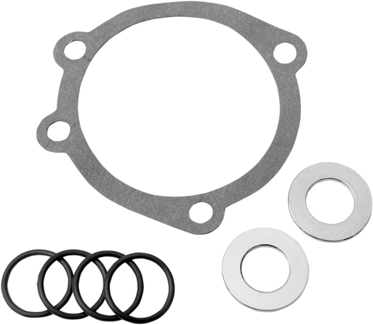 ARLEN NESS Billet Sucker and Big Sucker Replacement Gasket Kit - 1010-0588