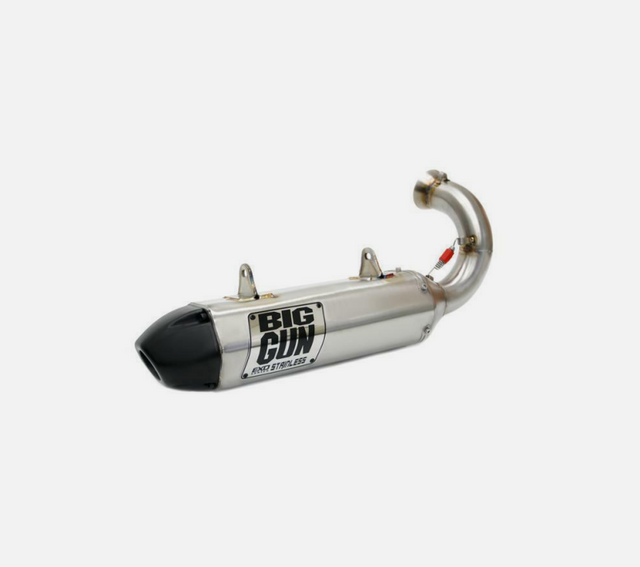 14-7582 Big Gun 13-17 Polaris RZR 570 EXO Stainless Slip On Exhaust