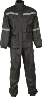 FLY Racing 2-Piece Rain Suit - Black - View 6