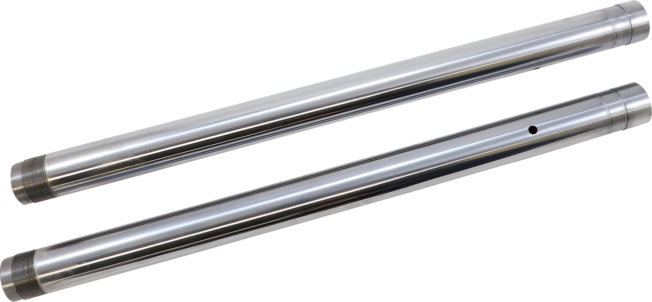 CUSTOM CYCLE ENGINEERING Fork Tube - 43 mm / LH 25", RH 24-3/4" (+2") 0404-0661