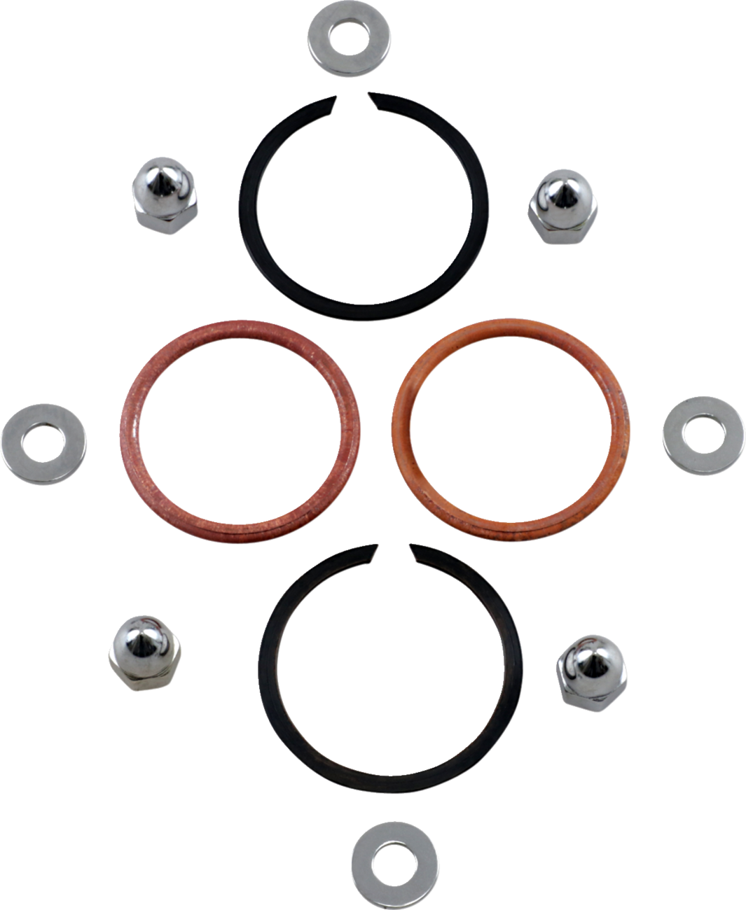 JAMES GASKET Exhaust Port Gasket Kit