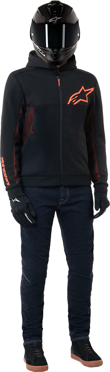 ALPINESTARS Hoodie Chrome Air Sport