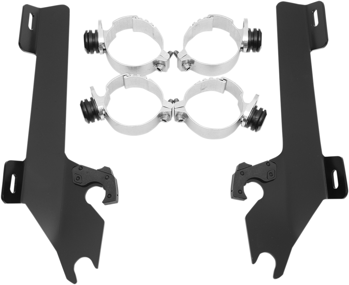 MEMPHIS SHADES Windshield Trigger-Lock Complete Mount Kit