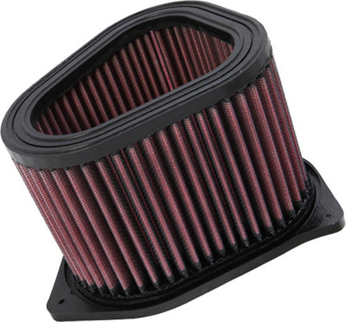 K&N SU-1598 High-Flow Air Filter For Suzuki C90 Boulevard, Suzuki C90B Boulevard, And Suzuki C90T Boulevard