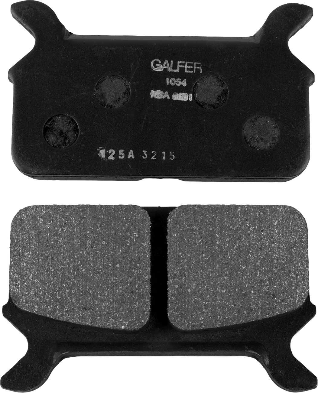 GALFER Semi-Metallic Brake Pads