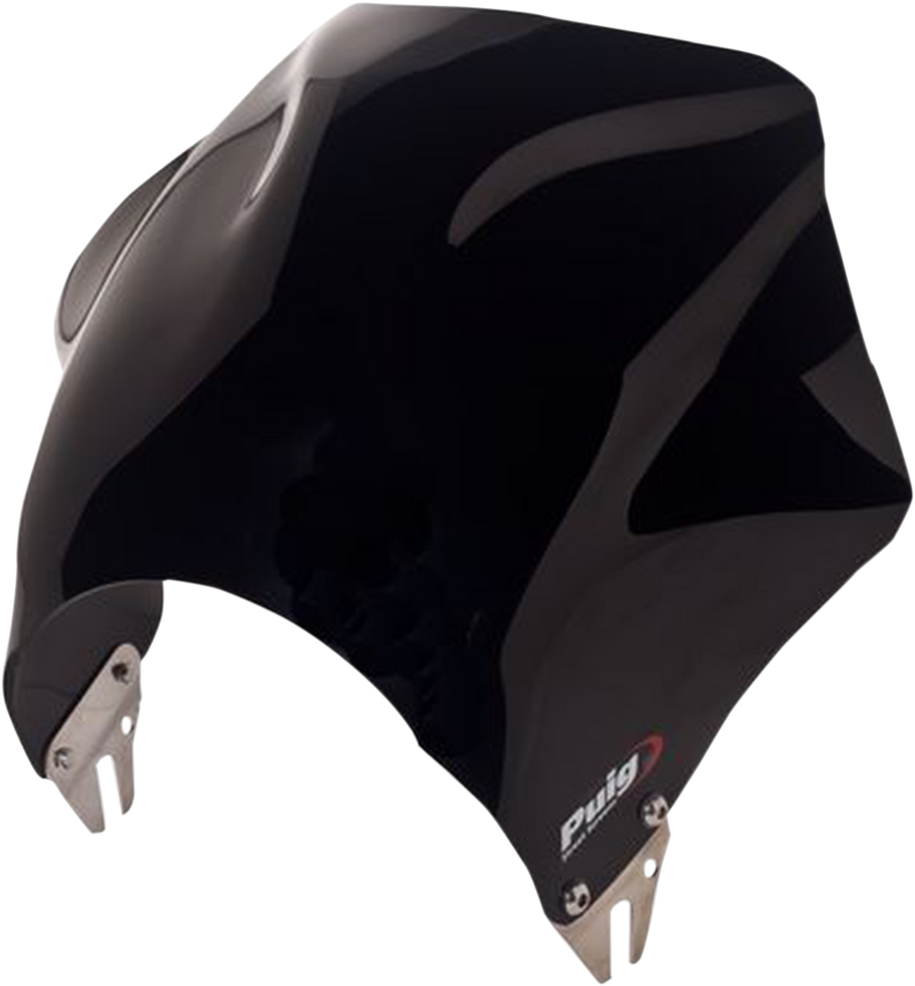 PUIG HI-TECH PARTS Raptor Windshield - Clear / Z900RS/SE 2301-3157