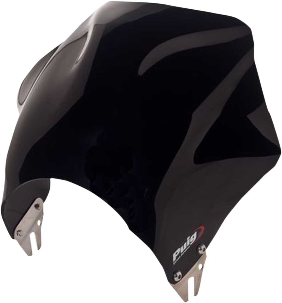 PUIG HI-TECH PARTS Raptor Windshield - Clear / Z900RS/SE 2301-3157