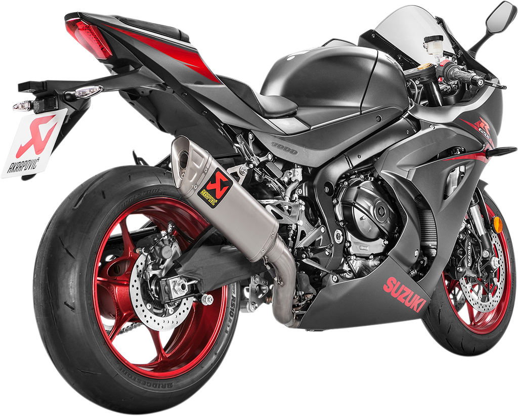 AKRAPOVIC Racing Line Exhaust System