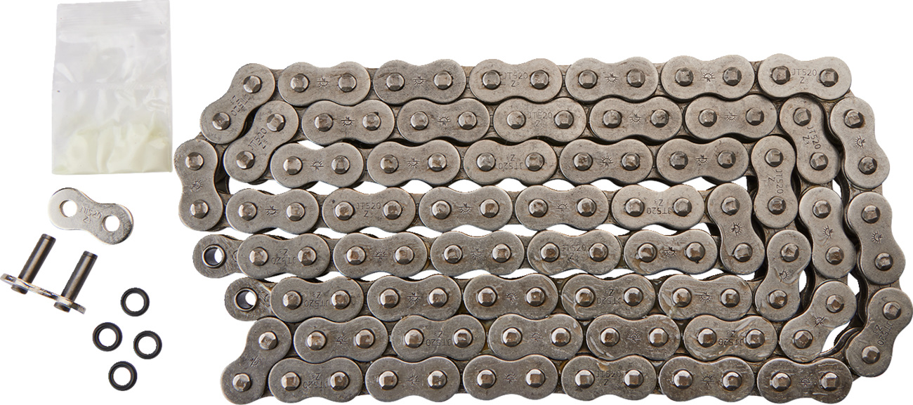 JT CHAINS 520 Z3 Heavy Duty X-Ring Sealed Drive Chain