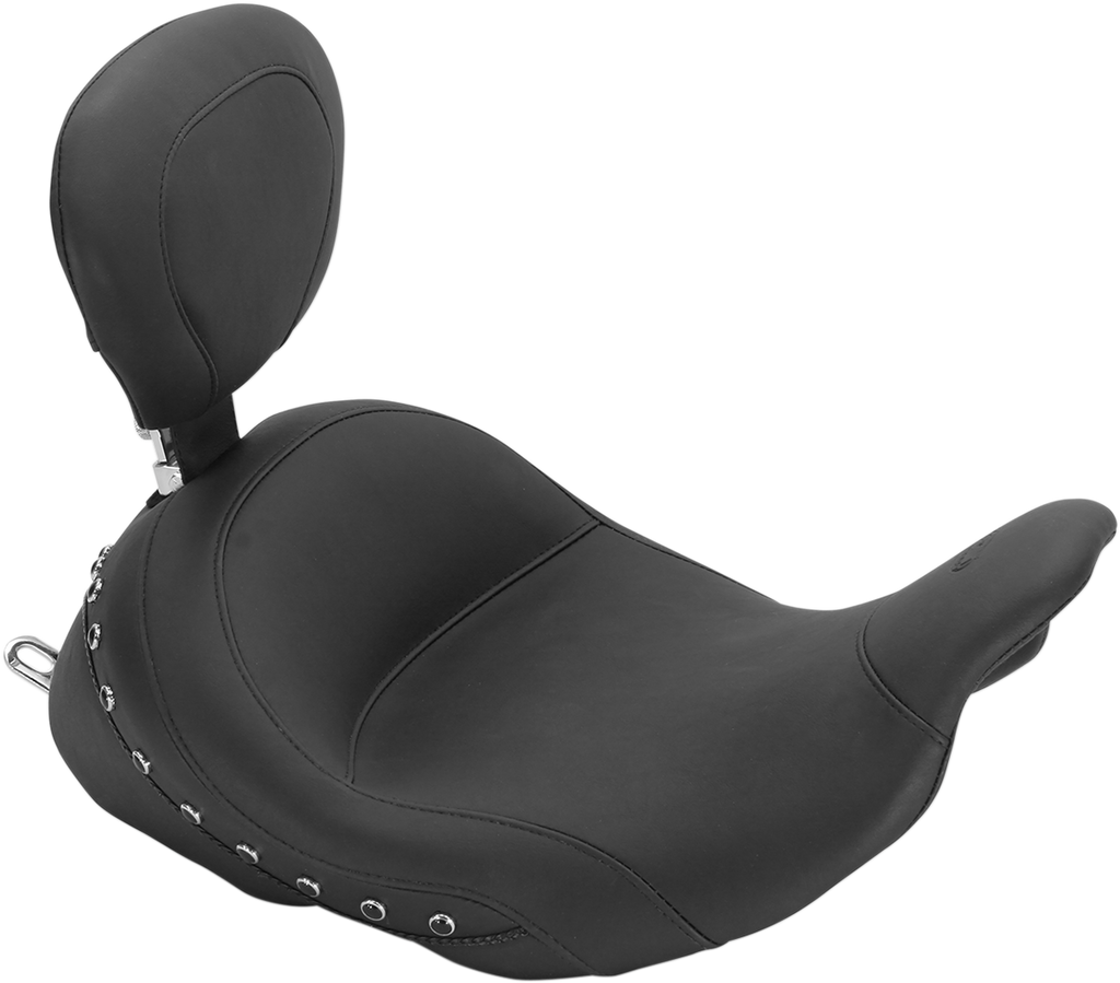 MUSTANG Lowdown™ Solo Seat — Includes Backrest