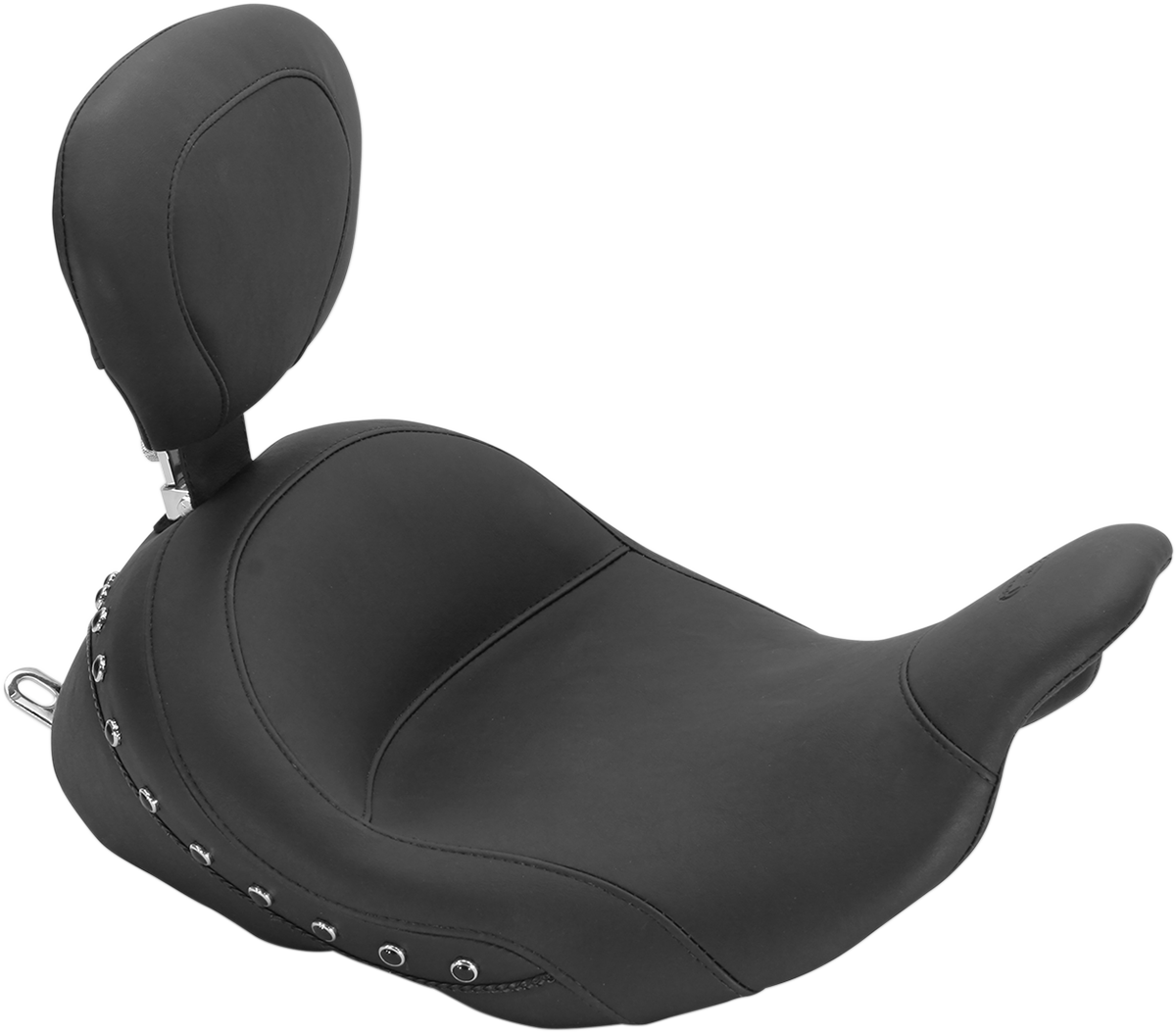 MUSTANG Lowdown™ Solo Seat — Includes Backrest