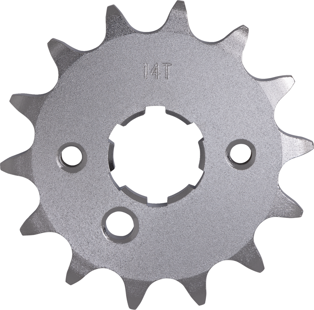 MOOSE OFFROAD Front Sprocket - 14 Tooth / Yamaha/Kawasaki 1212-2124