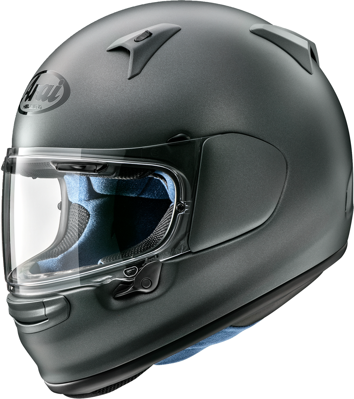 ARAI HELMETS Regent-X Helmet - Gun Metallic Frost / 2XL 0101-17550