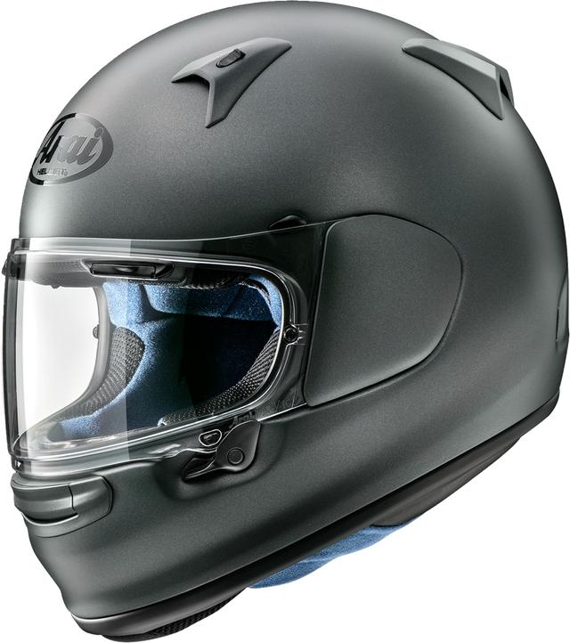 ARAI HELMETS Regent-X Helmet - Gun Metallic Frost / 2XL 0101-17550