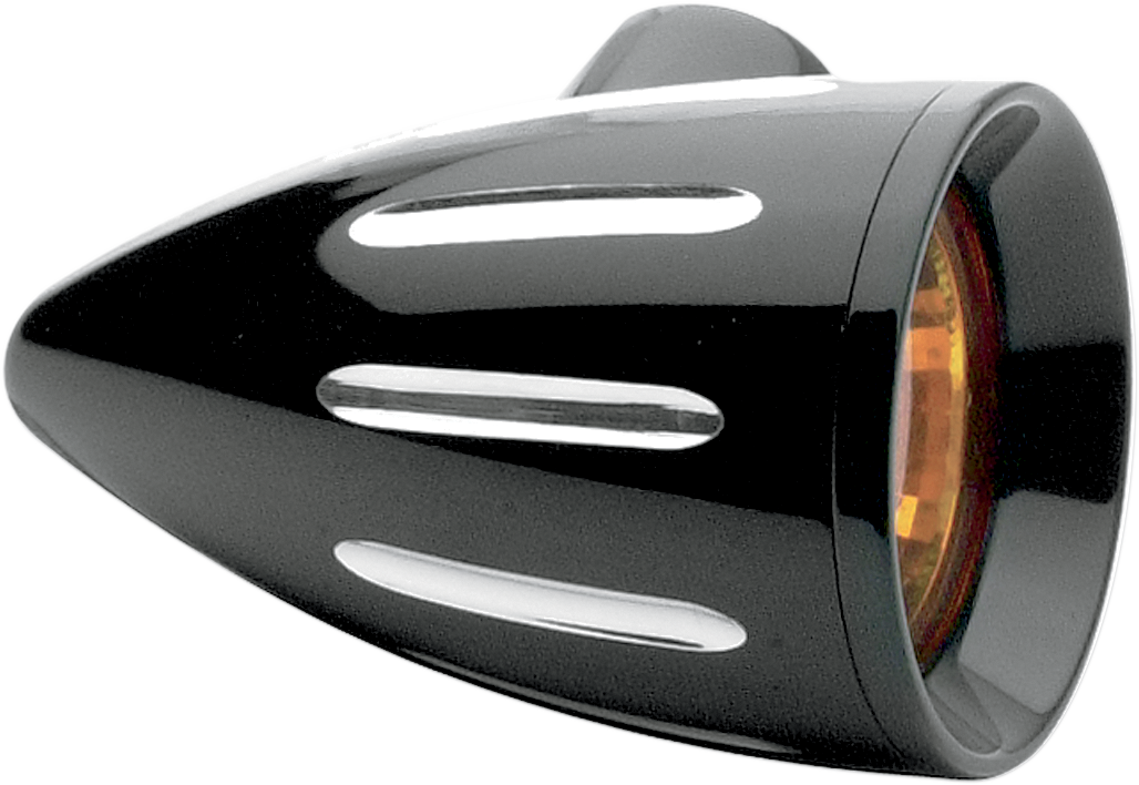 HEADWINDS 1" Turn Signals - Black 1" Turn Signal 2040-0995
