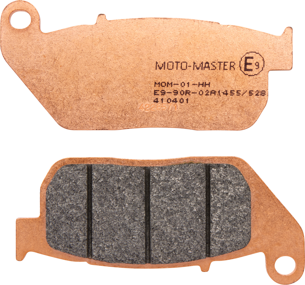 MOTO-MASTER Road Pro Sintered Front Brake Pads