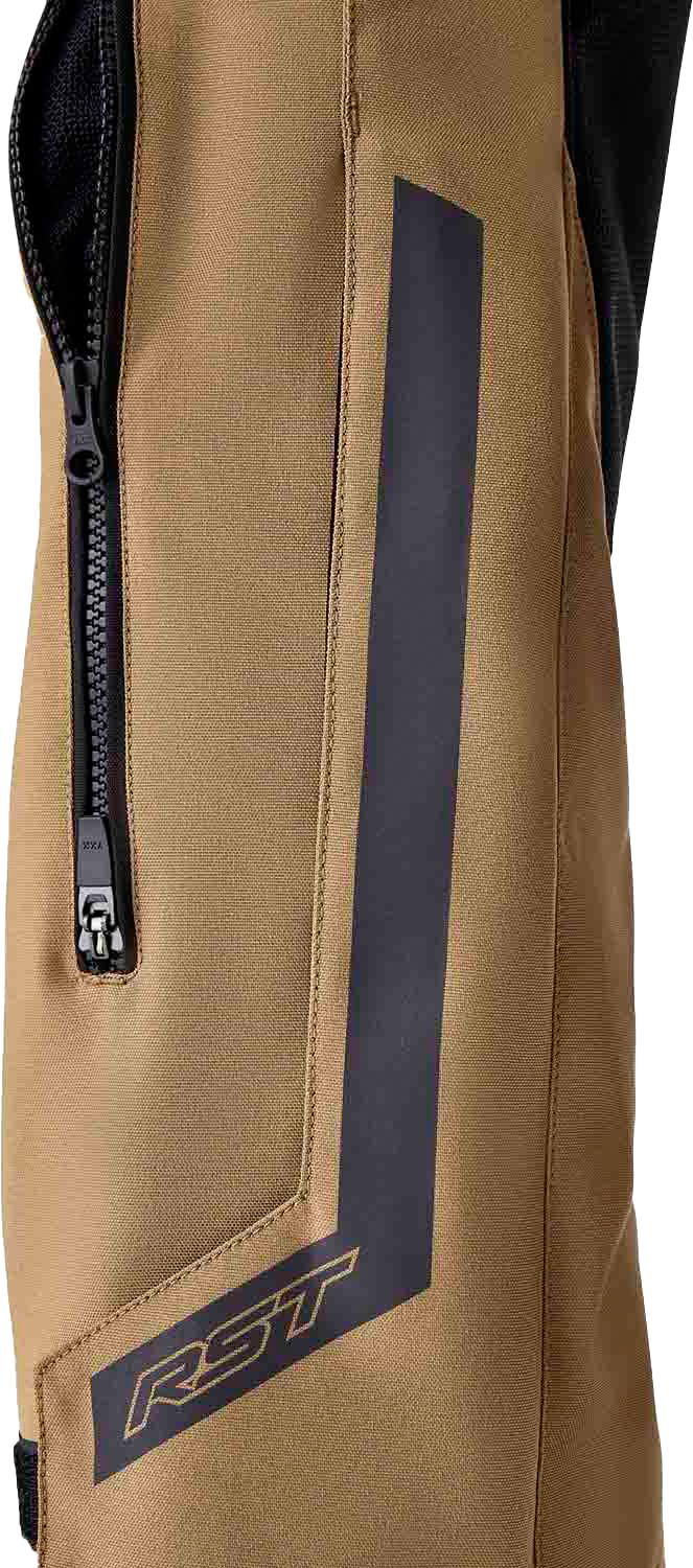 RST Pro Series Adventure-X CE Men's Textile Pants - Sand / Black - View 18