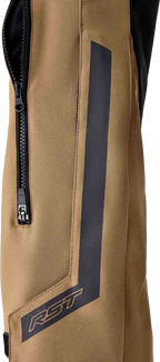 RST Pro Series Adventure-X CE Men's Textile Pants - Sand / Black - View 18
