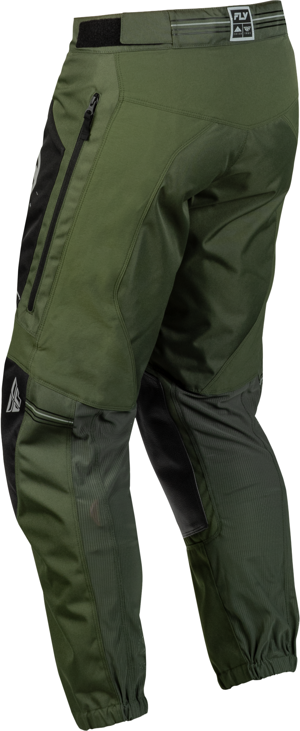 FLY Racing Patrol Pants - Forest Green / Black - View 10
