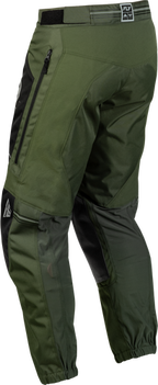 FLY Racing Patrol Pants - Forest Green / Black - View 14