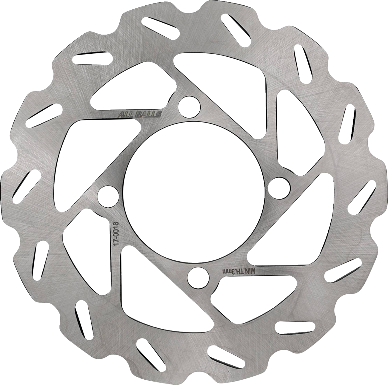 ALL BALLS Brake Rotor - Yamaha 1711-1904