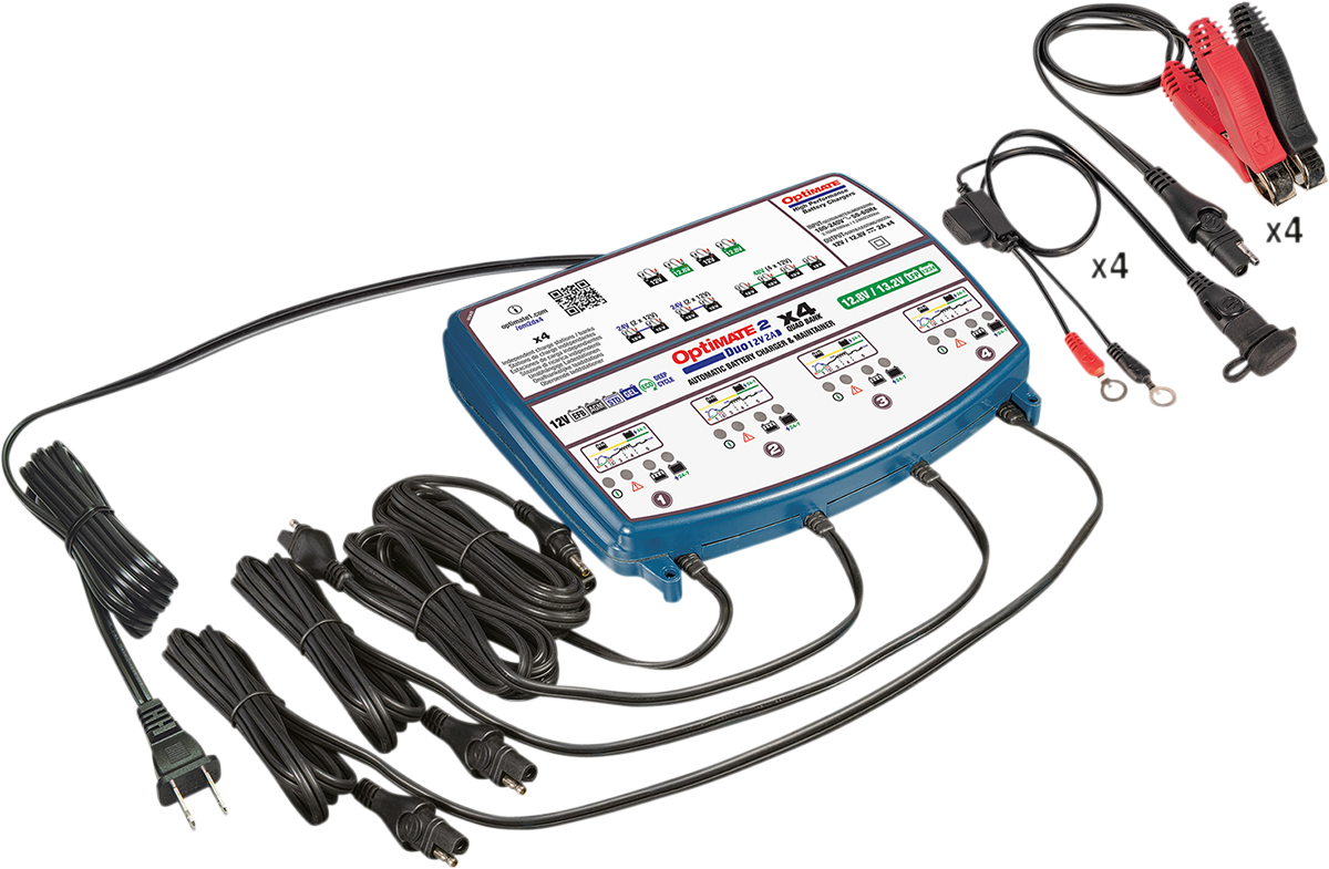 TECMATE OptiMate™ 2 Duo Bronze Series Battery Charger