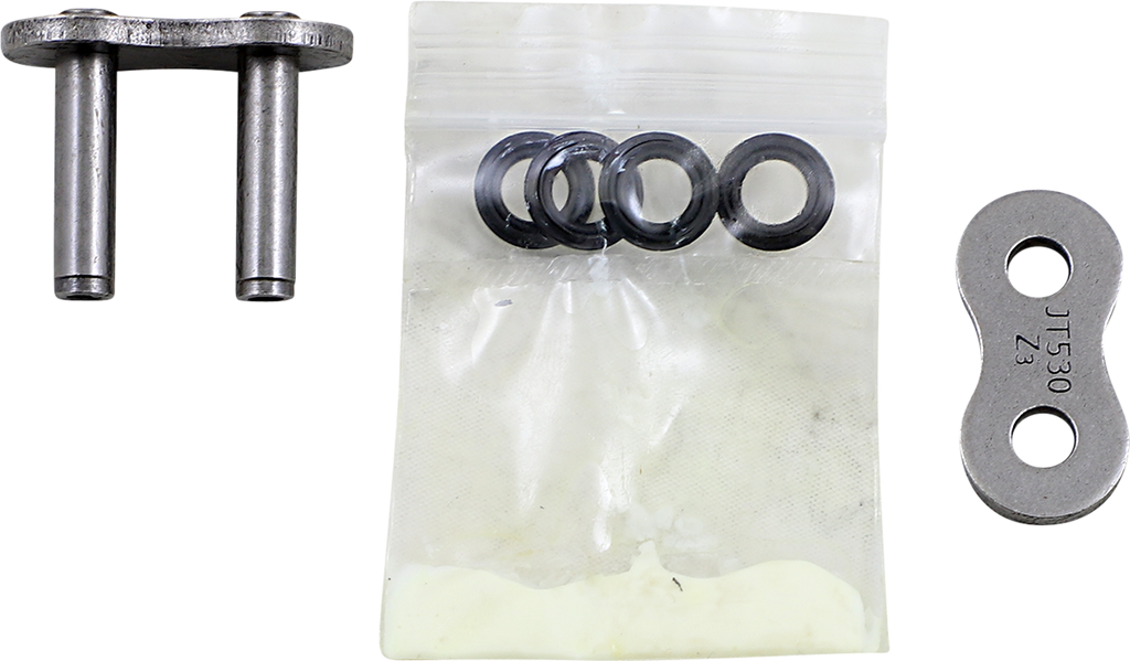JT CHAINS 530 Z3 Master Link - 530 Z3 / Replacement Master Link / Rivet 1225-0460