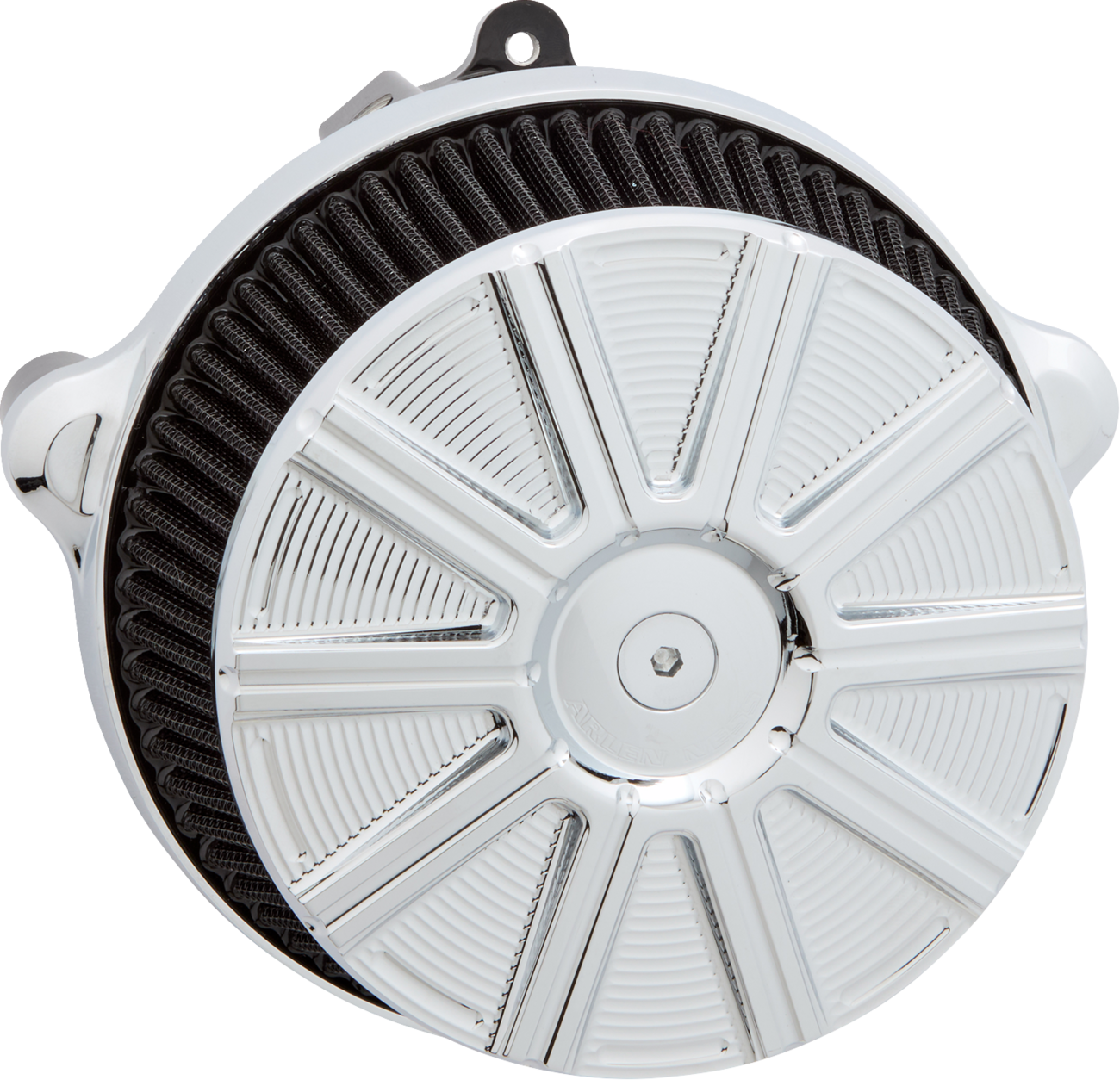 ARLEN NESS Big Sucker™ Stage 1 Air Cleaner Kit with Cover - 10 Gauge / Chrome 1010-3256