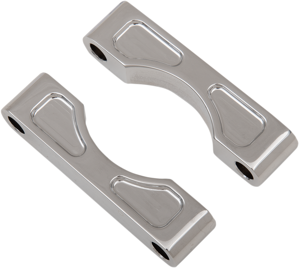 KLOCK WERKS Tire Hugger Front Fender Mounting Block