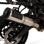 Vance & Hines Adventure Hi-Output 450 Slip-On Muffler - Stainless Steel
