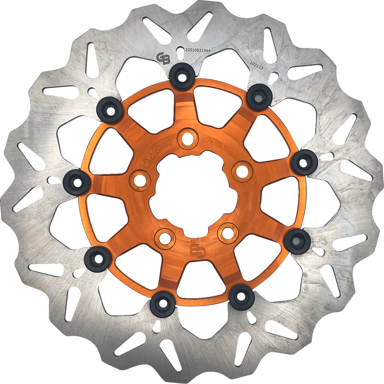 GBRAKES Wave® Brake Rotors