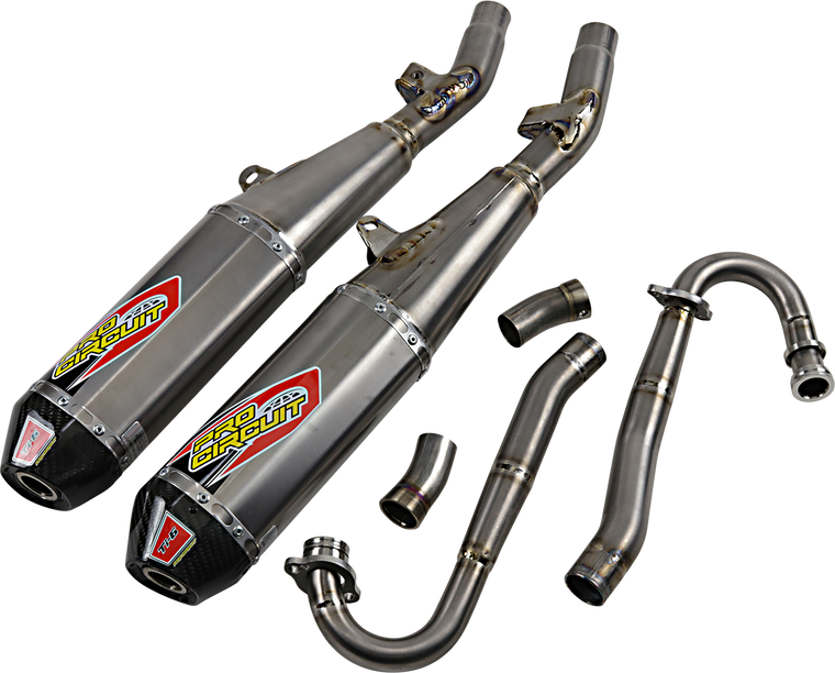 PRO CIRCUIT TI-6 Exhaust 0312025F2