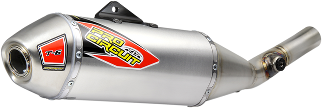 Pro Circuit T-6 Muffler 0122025A