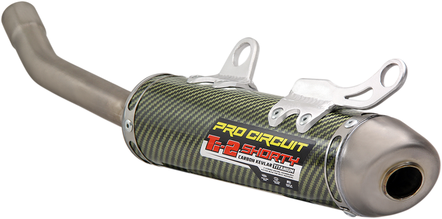 Pro Circuit Ti-2 Shorty Slip-On Silencer - CR250R