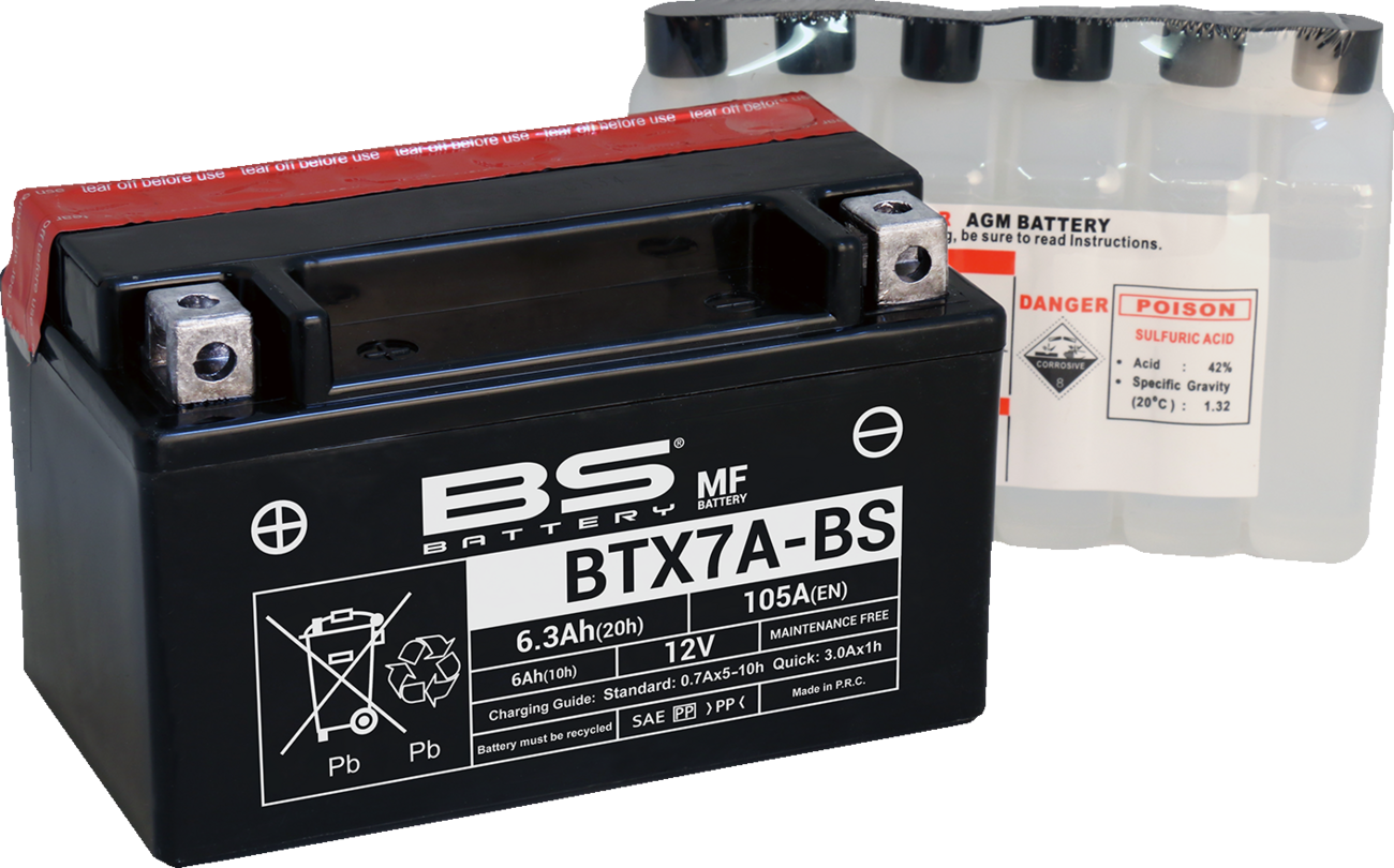 BS BATTERY Maintenance-Free Battery